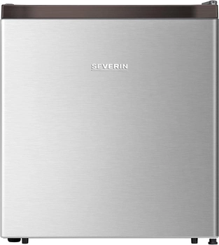 Холодильник Severin KB 8878 срібний