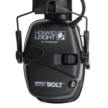 Активные защитные наушники Howard Leight Impact Sport BOLT R-02525 Black