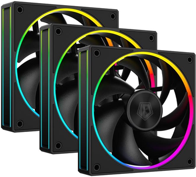 Набор вентиляторов ID-Cooling AF-127-ARGB-K Trio