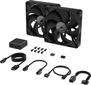 Вентилятор Corsair iCUE Link RX140 PWM Dual Pack (CO-9051012-WW)