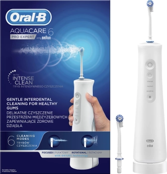 Irygator Oral-B Aquacare 6 Pro-Expert (4210201233350)