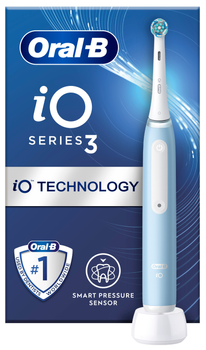 Електрична зубна щітка Oral-b Braun iO 3 Blue (8006540731321)