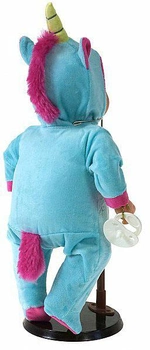 Lalka bobas Adar Unicorn Costume Blue Śpiewa i mówi po polsku 40 cm (5901271580466)