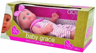 Lalka bobas Dolls World Baby Grace 25 cm (5018621088111)