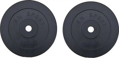 Диски (Бліни) RN-Sport з ABS покриттям 20 кг (2х10) 31 мм (bitum20-31)