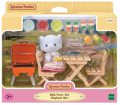 Фігурка Epoch Sylvanian Families BBQ Picnic з аксесуарами (5054131056400)