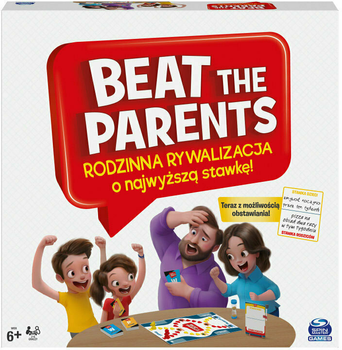 Настільна гра Spin Master Beat The Parents (0778988387788)