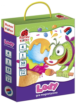 Настільна гра Roter Kafer Magnet Морозиво (4820195059630)