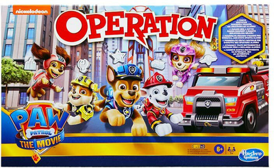 Настільна гра Hasbro Операція Щенячий патруль (5010993924561)