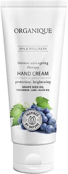 Антивозрастной интенсивный крем для рук - Organique Spa Therapies Grape Hand Cream 70ml (368763-55807)