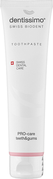 Зубна паста "Захист зубів і ясен" - Dentissimo Pro-Care Teeth&Gums 75ml (366923-19562)