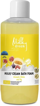 Крем-піна для ванн "Ароматна диня та інжир" - Milky Dream 1000ml (446727-23908)