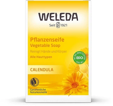 Рослинне дитяче мило - Weleda Calendula Pflanzenseife 100g (22403-31015940)