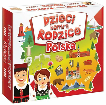 Настільна гра Kangur Діти проти Батьків Польща (5904067471344)