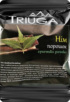 Порошок аюрведический универсальный "Ним" - Triuga 50g (891754-24646)