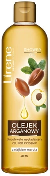Гель для душа "Аргана и марула" - Lirene Shower Oil Gel 400ml (264639-19256)