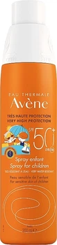 Сонцезахисний спрей для дітей - Avene Eau Thermale Solar Spray Children SPF50 200ml (678167-19188)