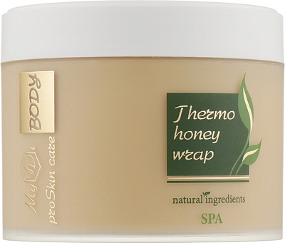 Гаряче медове обгортання - MyIDi SPA Thermo Honey Wrap 300ml (971193-37252)