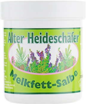 Мазь з молочним жиром для сухої та подразненої шкіри - Alter Heideschafer 100ml (279833-27365)