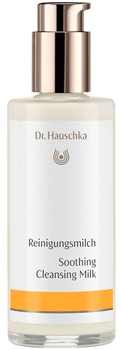 Молочко для зняття макіяжу Dr. Hauschka Soothing Cleansing Milk заспокійливе 145 мл (4020829006027)