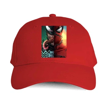 Кепка MALFINI "Spiderman Venom" U Червоний (MD-31-6351-38-13)