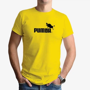 Футболка чоловіча JHK "Pumba" M Жовтий (MD-25-5980-19-15)