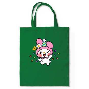 Сумка MD "My Melody" 37х41 Зелений (MD-33-6322-40-16)