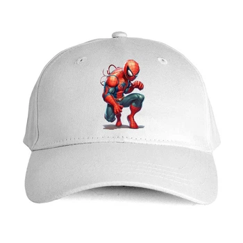 Кепка MALFINI "Spiderman" U Білий (MD-31-6001-38-11)