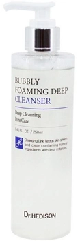 Пінка для вмивання обличчя Dr.Hedison Bubbly Foaming Deep Cleanser 250 мл (8809648490967)