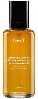 Гель для вмивання обличчя Iossi Szałwia Hiszpanska щадний пребіотик 200 мл (5905155510419)