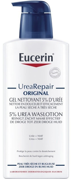 Гель для вмивання обличчя Eucerin Urearepair Plus 5% карбаміду 400 мл (4005800162824)