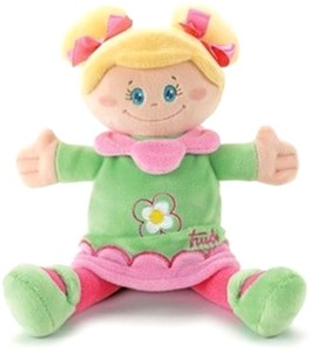 М'яка лялька Trudi Green Rag Doll 24 см (8006529640934)