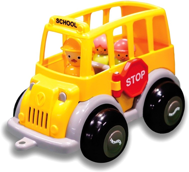 Шкільний автобус Viking Toys з фігурками (7317670012367)
