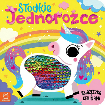 Książka dla dzieci Aksjomat Słodkie jednorożce (9788382137576)