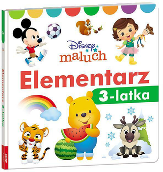 Książka dla dzieci Ameet Elementarz 3-latka Disney Maluch (9788325341275)