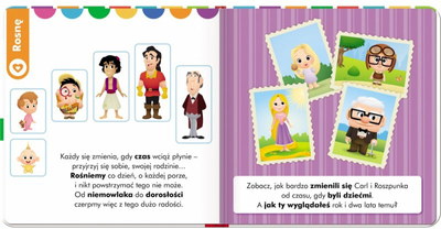 Дитяча книжка Ameet Буквар для 3-річних Disney Малюк (9788325341275)