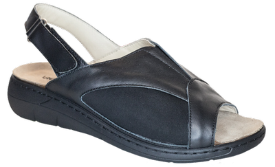 Ортопедические сандалии 4Rest Orto черные 22-004 - размер 37