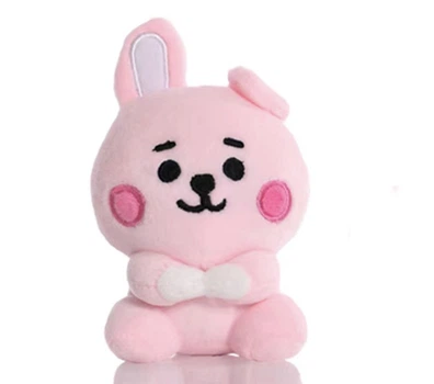 М'яка Іграшка Кролик КУКІ BT21 Плюш COOKY ARMY персонаж BTS 12 см (00882)