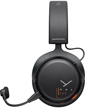 Навушники Beyerdynamic MMX 200 wireless Black (530310)