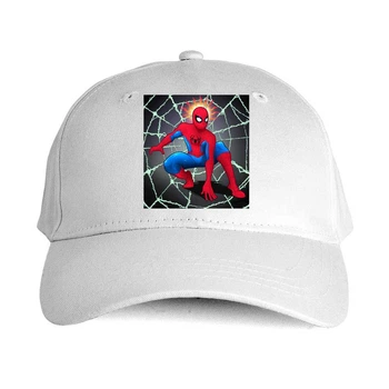 Кепка MALFINI "Spiderman" U Білий (MD-31-6161-38-11)