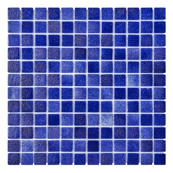 Стеклянная мозаика AquaMo PW25204 Cobalt