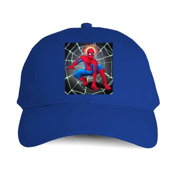 Кепка MALFINI "Spiderman" U Синій (MD-31-6161-38-23)