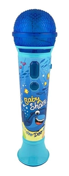 Мікрофон Ekids Baby Shark Синій (0092298947556)