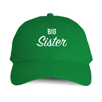 Кепка MALFINI "Big sister" U Зелений (MD-31-5754-38-16)