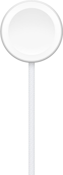 Бездротовий зарядний пристрій Apple Watch Magnetic Fast Charger USB-C Cable 1 м White (MT0H3)