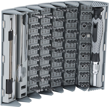 Отвертка с набором бит Inspire KS-840116 126 в 1