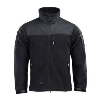 Куртка XS Microfleece M-Tac Gen.II Black Alpha