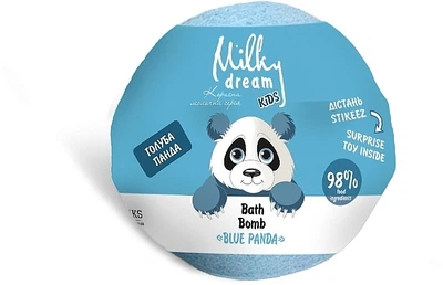 Бомба для ванн "Блакитна панда" - Milky Dream Kids 100g (860884-20907)