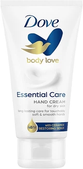 Крем для рук "Основний догляд" - Dove Essential Nourishing Hand Cream 75ml (890416-21072)