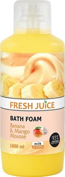 Піна для ванни - Fresh Juice Banana and Mango Mousse 1000ml (60271-18690)